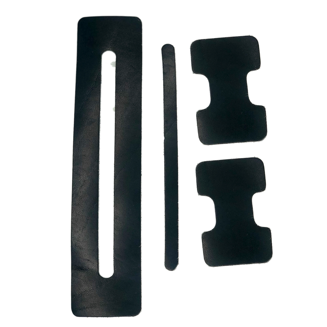 Maker Kit | Horween Dublin Black