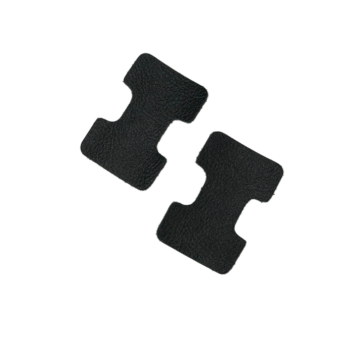Strap Connector Kit | Horween Essex Pebbled Black