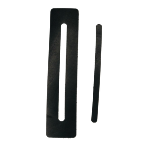 Zipper Overlay Kit | Horween Dublin Black