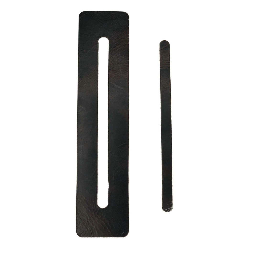 Zipper Overlay Kit | BC Waxy Dark Brown