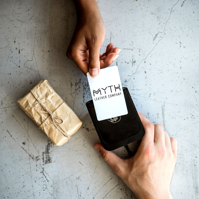 Myth Leather Gift Cards