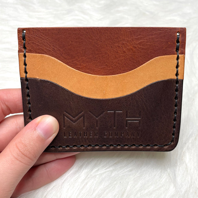 Minimalist Cardholder | Brown / Cognac / Natural