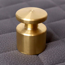 Load image into Gallery viewer, Pattern Weight - Brass ~ PRE-SALE